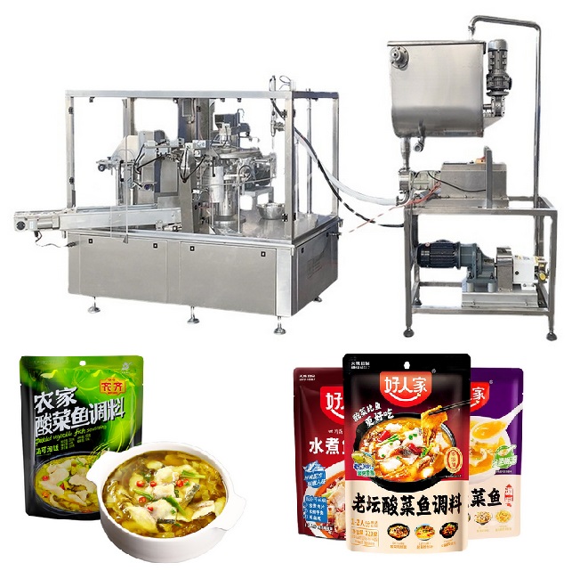 湯料用給袋機(jī)是如何包裝出來的？