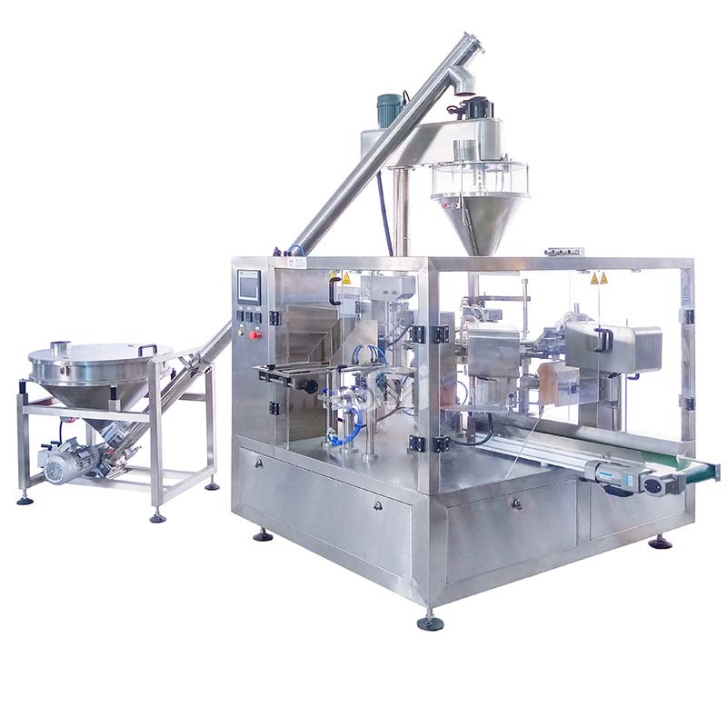 給袋式粉末包裝機(jī)不能自動(dòng)供料的原因分析和解決方案
