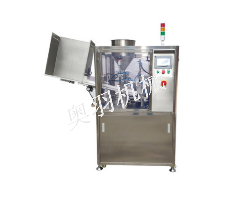AY-80F全自動(dòng)軟管灌裝封尾機(jī)_http://www.latina-restaurant.com_封口機(jī)/封罐機(jī)/封尾機(jī)系列_第1張
