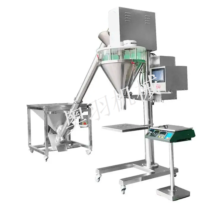  AY-01A半自動1-5公斤粉末定量包裝機_http://www.latina-restaurant.com_粉末/顆粒灌裝機系列_第1張