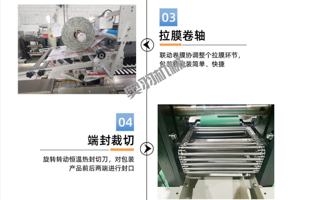 AY-600D石家莊包子饅頭自動枕式包裝機_http://www.latina-restaurant.com_枕式包裝機系列_第4張