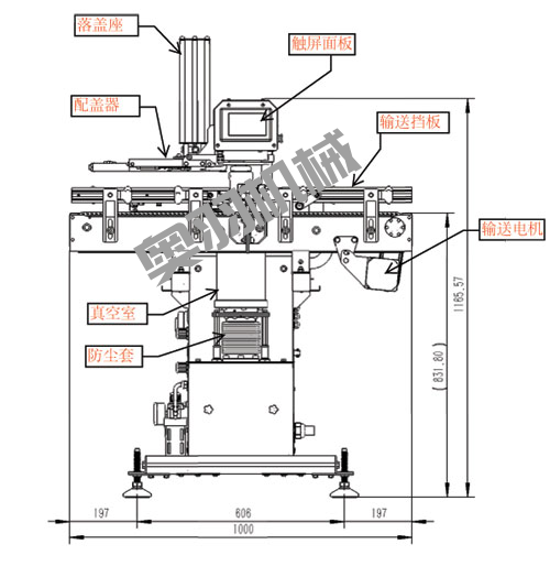 AY-90A全自動醬料玻璃瓶真空旋蓋機(jī)_http://www.latina-restaurant.com_自動旋蓋設(shè)備系列_第2張